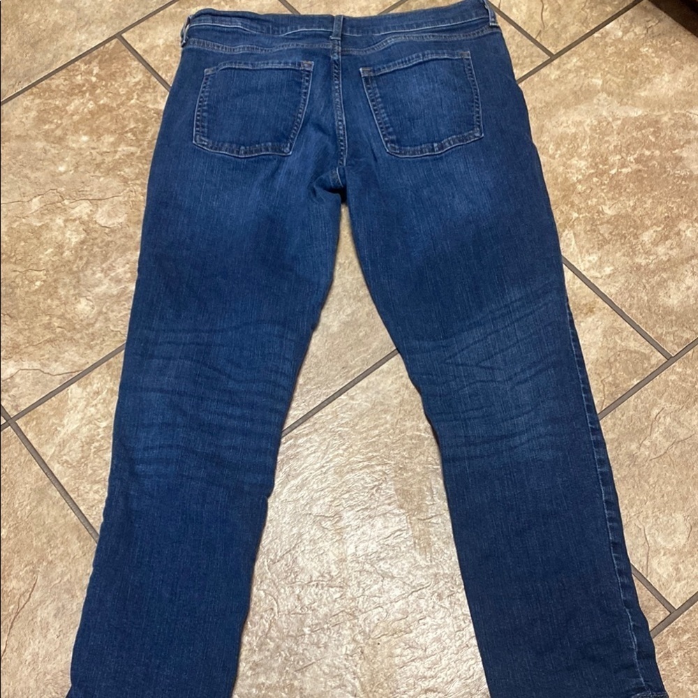 Banana Republic Girlfriend 28/6 Blue Denim Jeans Chic Streetwear Casual